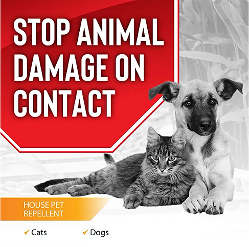 Dog & Cat Stopper Liquid | Safe Pet Repellent Spray