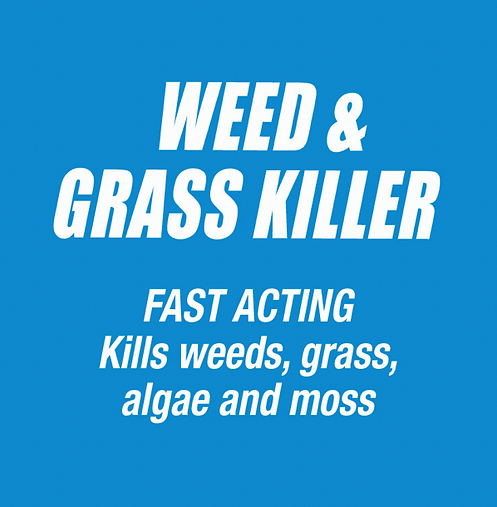 Pulverize Weed & Grass Killer | Fast, Non-Staining Formula