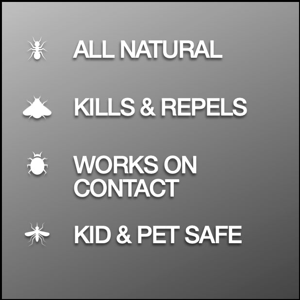 Deplete Outdoor Insecticides