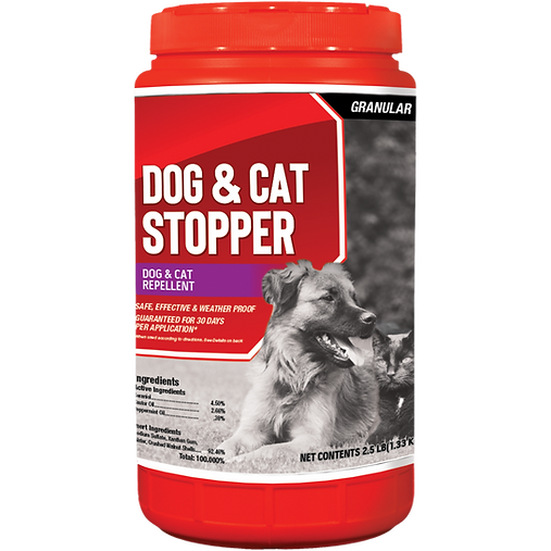 Dog & Cat Stopper Granular Animal Repellents