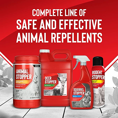 Dog & Cat Stopper Granular | Natural Pet Repellent