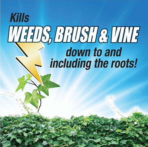 Pulverize Weed, Brush & Vine Killer | Kills Roots Fast