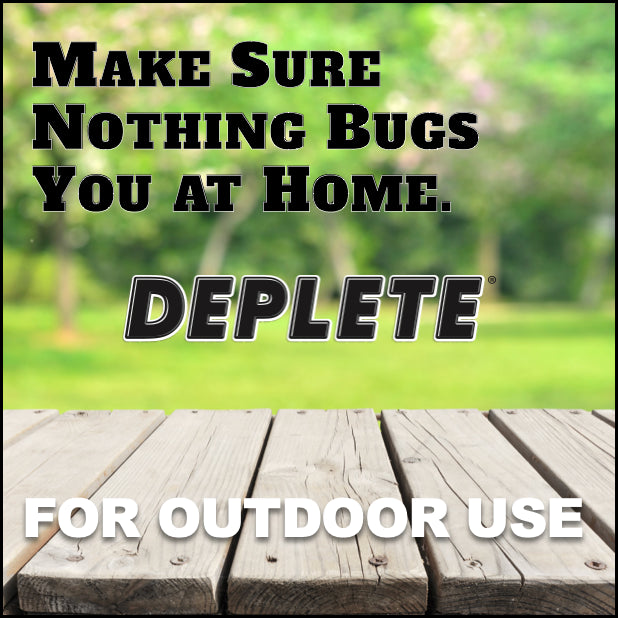 Deplete Bed Bug Insecticide | Natural Bed Bug Spray