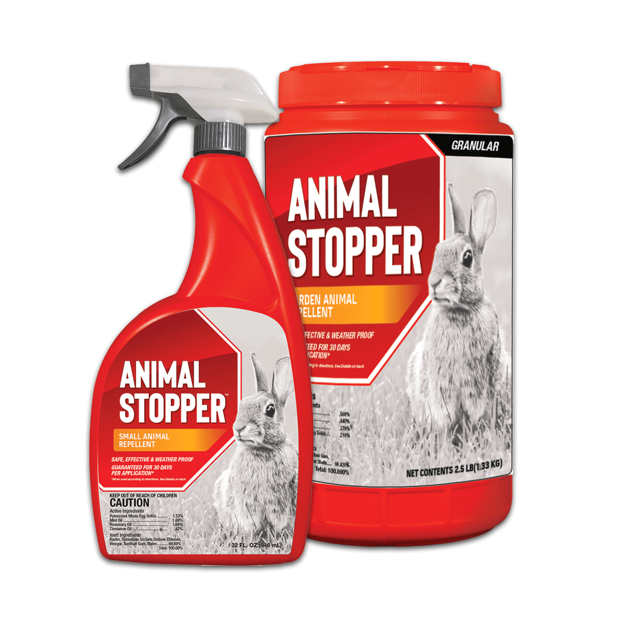 Animal Stopper Granular | Natural Small Animal Repellent