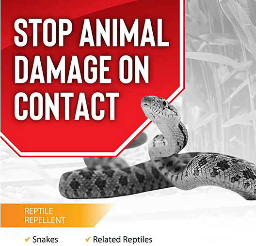 Reptile Stopper Liquid | Natural Snake & Lizard Repellent