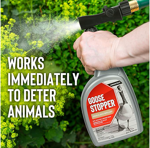 Goose Stopper Liquid Animal Repellents