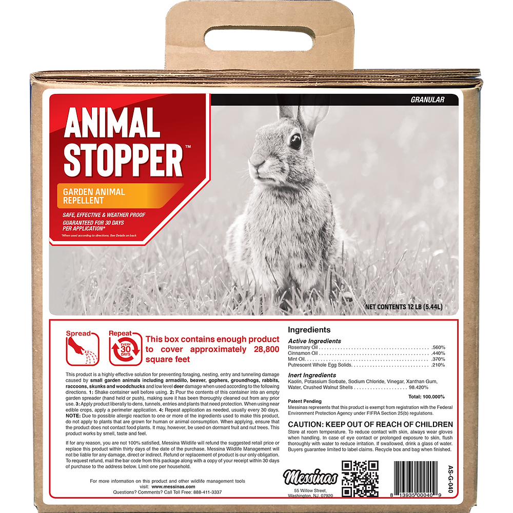 Animal Stopper Granular Animal Repellents