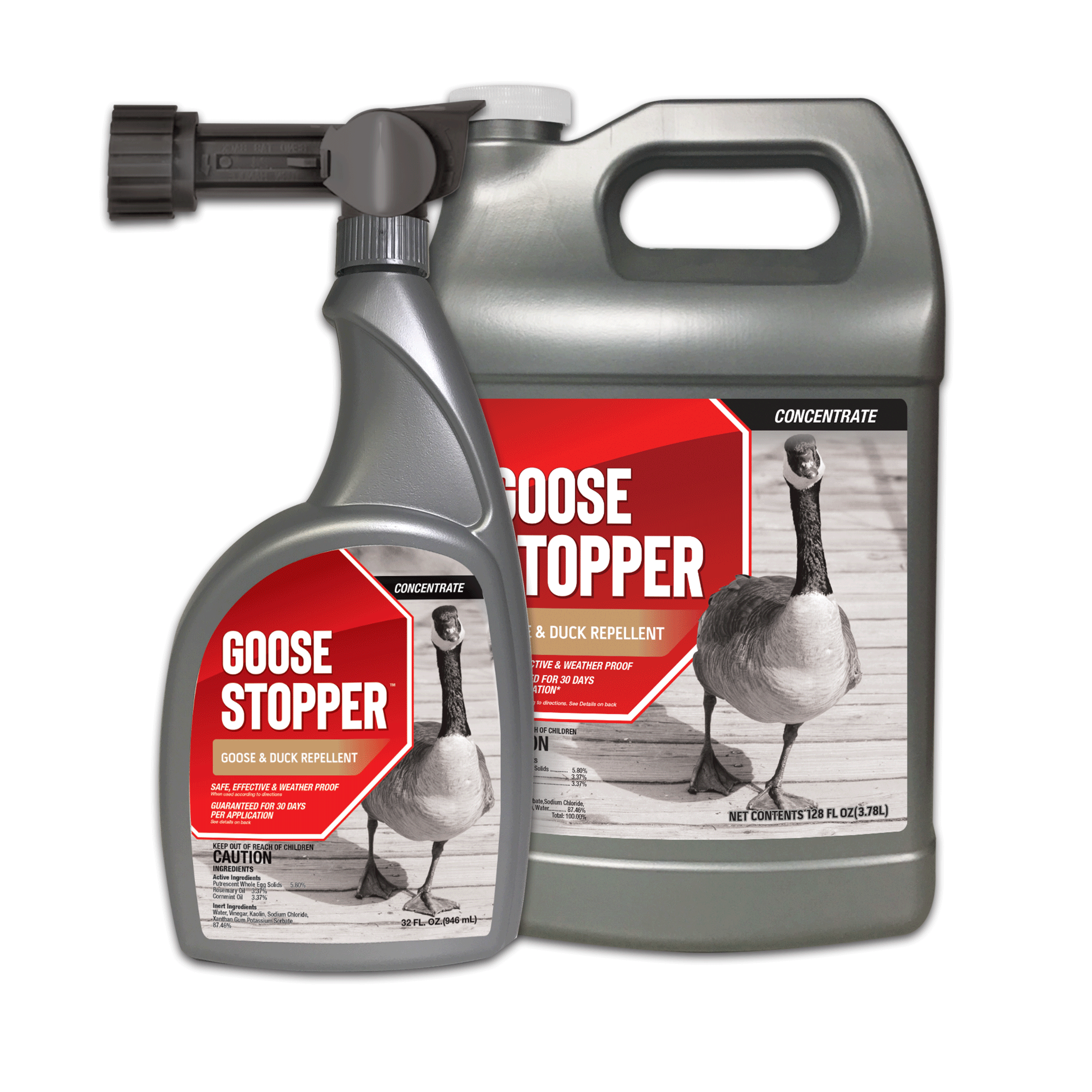 Goose Stopper Liquid Animal Repellents