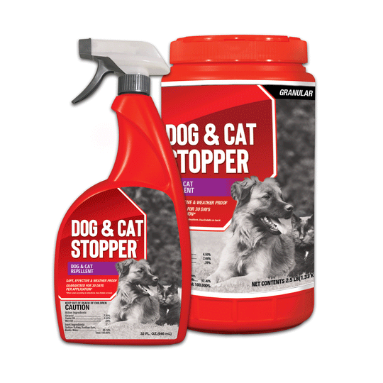 Dog & Cat Stopper Liquid Animal Repellents