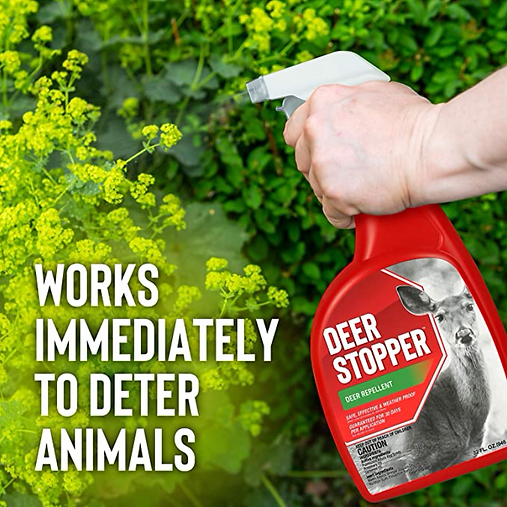 Messinas Deer Stopper Liquid Animal Repellents