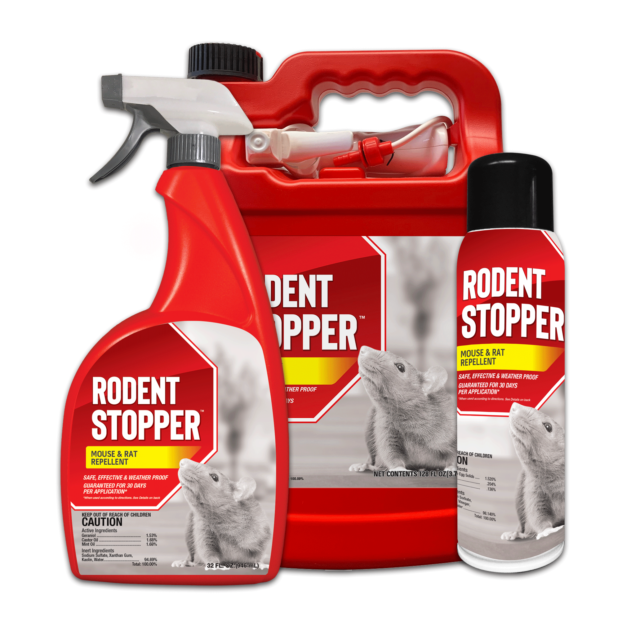 Rodent Stopper Granular | Natural Rat & Mouse Repellent