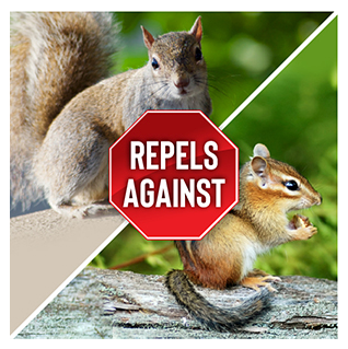 Squirrel Stopper Spray | Natural Squirrel & Chipmunk Repellent