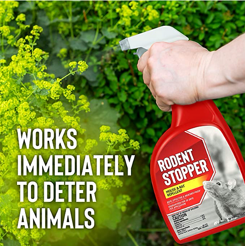 Rodent Stopper | Natural Mouse & Rat Repellent Spray