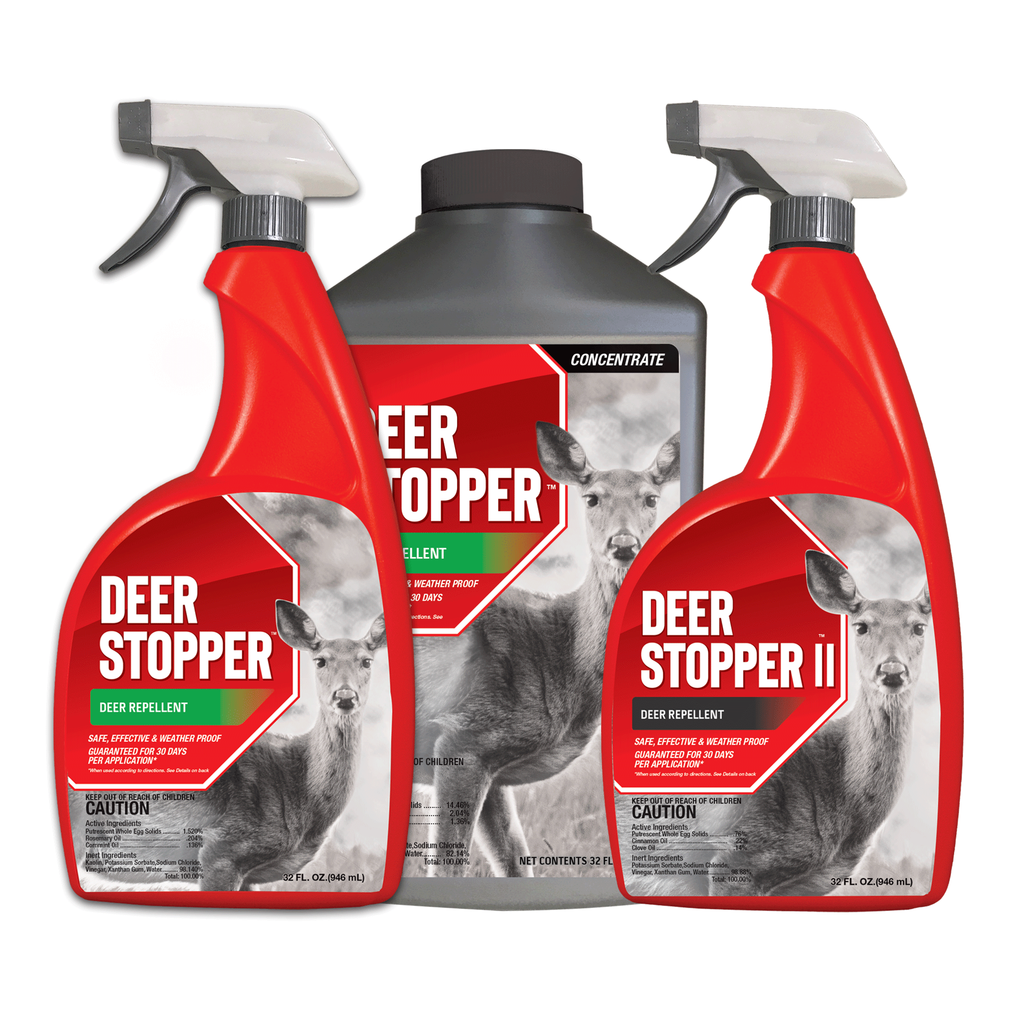Messinas Deer Stopper Liquid Animal Repellents