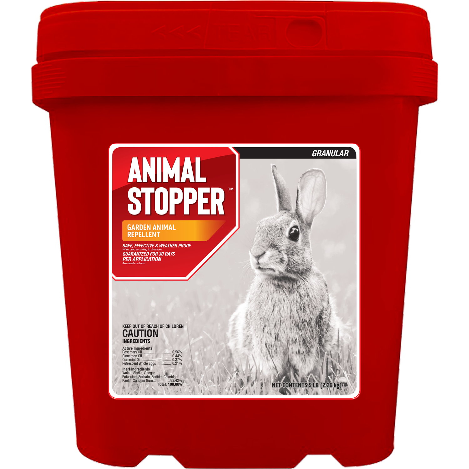 Animal Stopper Granular | Natural Small Animal Repellent