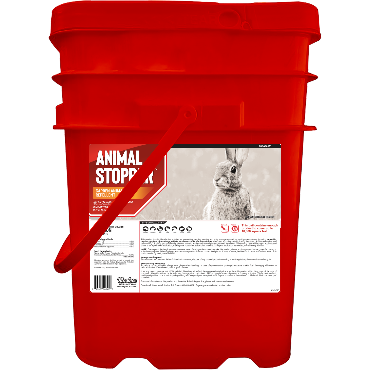 Animal Stopper Granular | Natural Small Animal Repellent