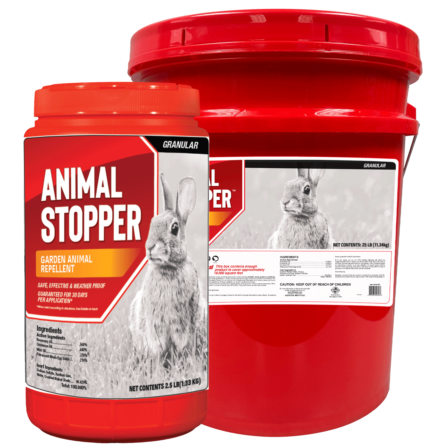 Animal Stopper Granular Animal Repellents