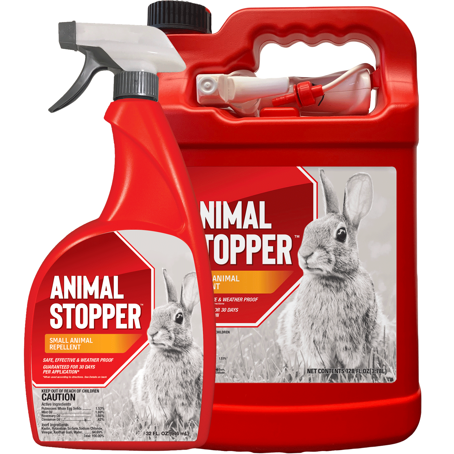 Animal Stopper Liquid | Natural Small Animal Repellent