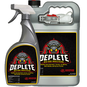 Deplete Bed Bug Insecticides