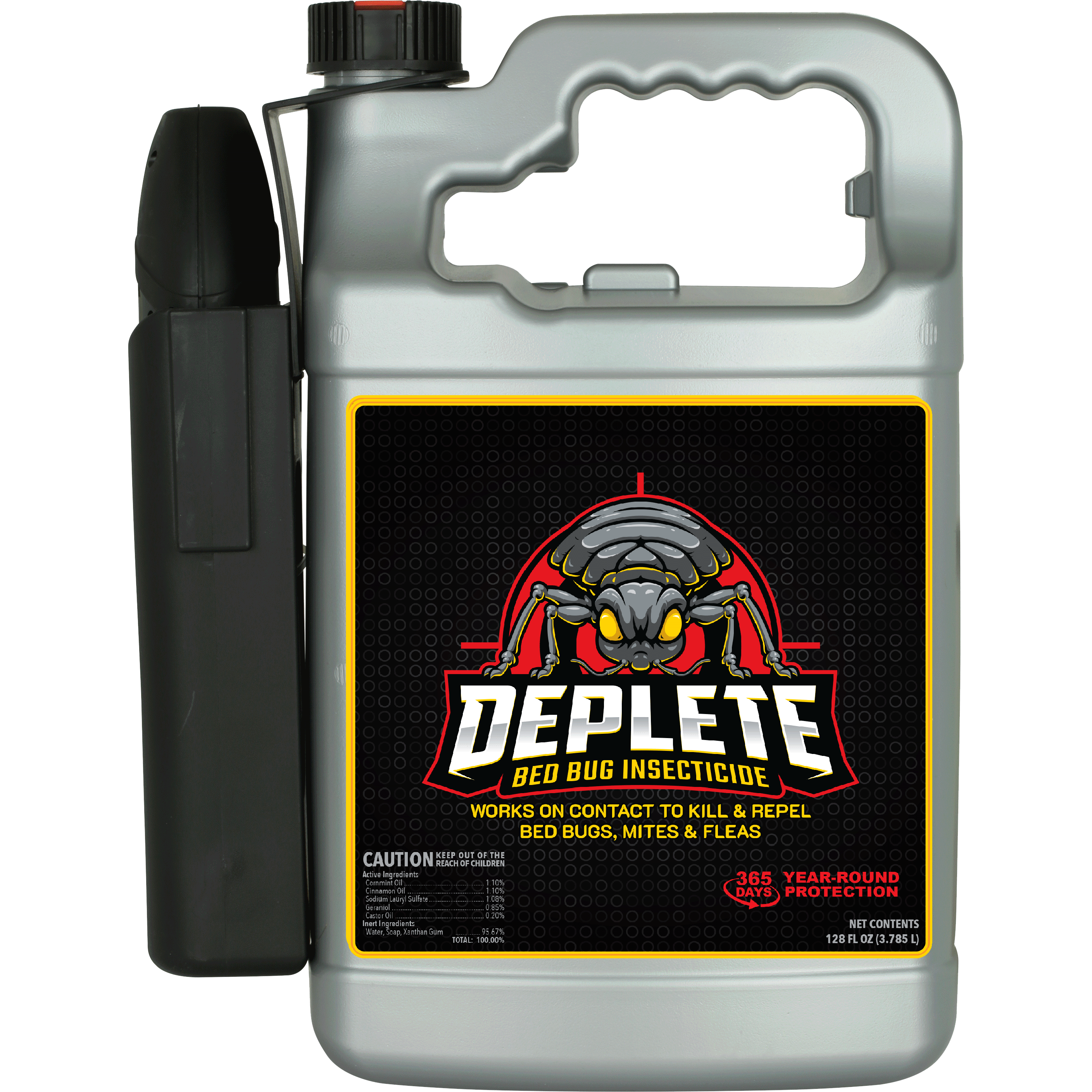 Deplete Bed Bug Insecticide | Natural Bed Bug Spray