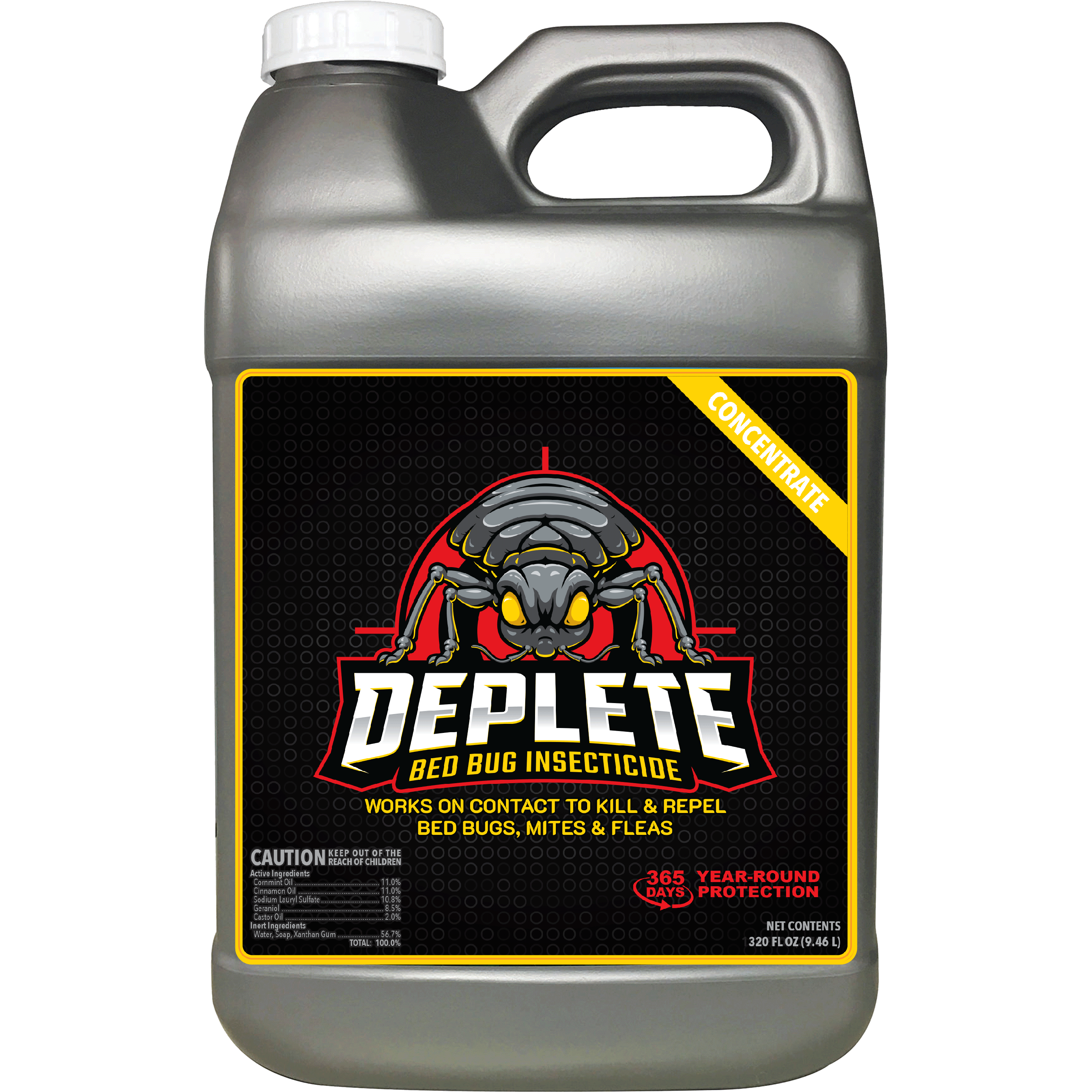 Deplete Bed Bug Insecticide | Natural Bed Bug Spray