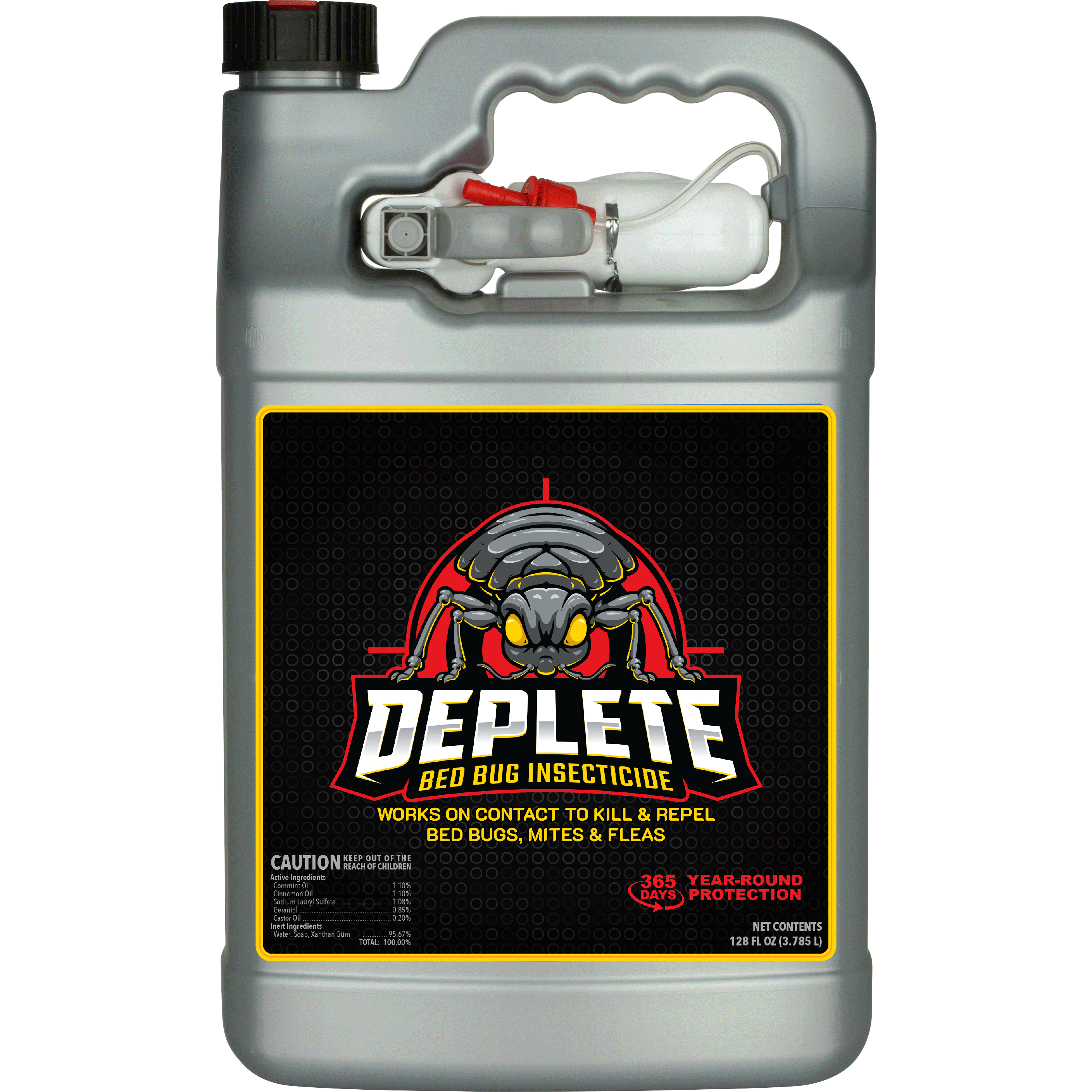 Deplete Bed Bug Insecticide | Natural Bed Bug Spray