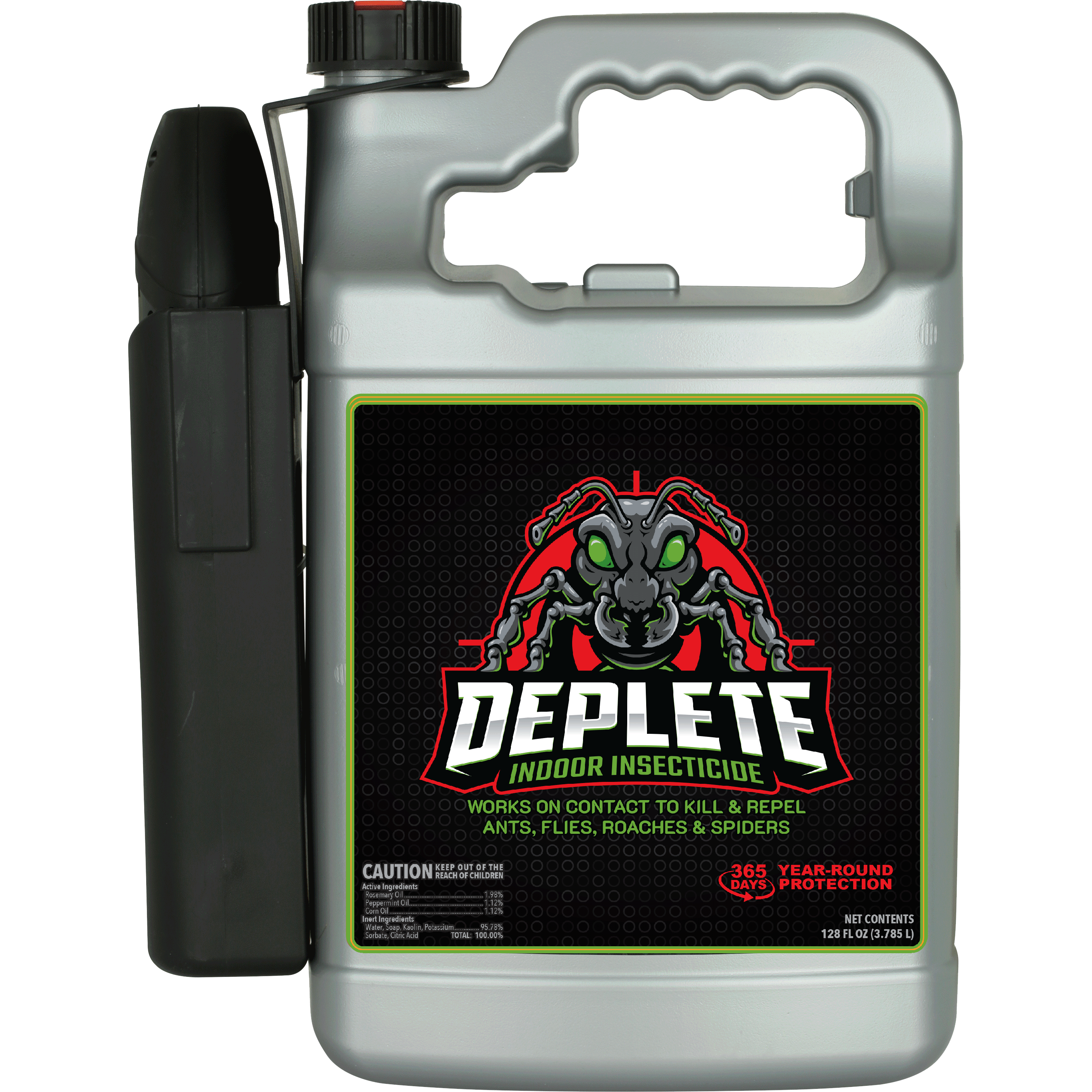 Deplete Indoor Insecticide | Safe, Natural Bug Killer
