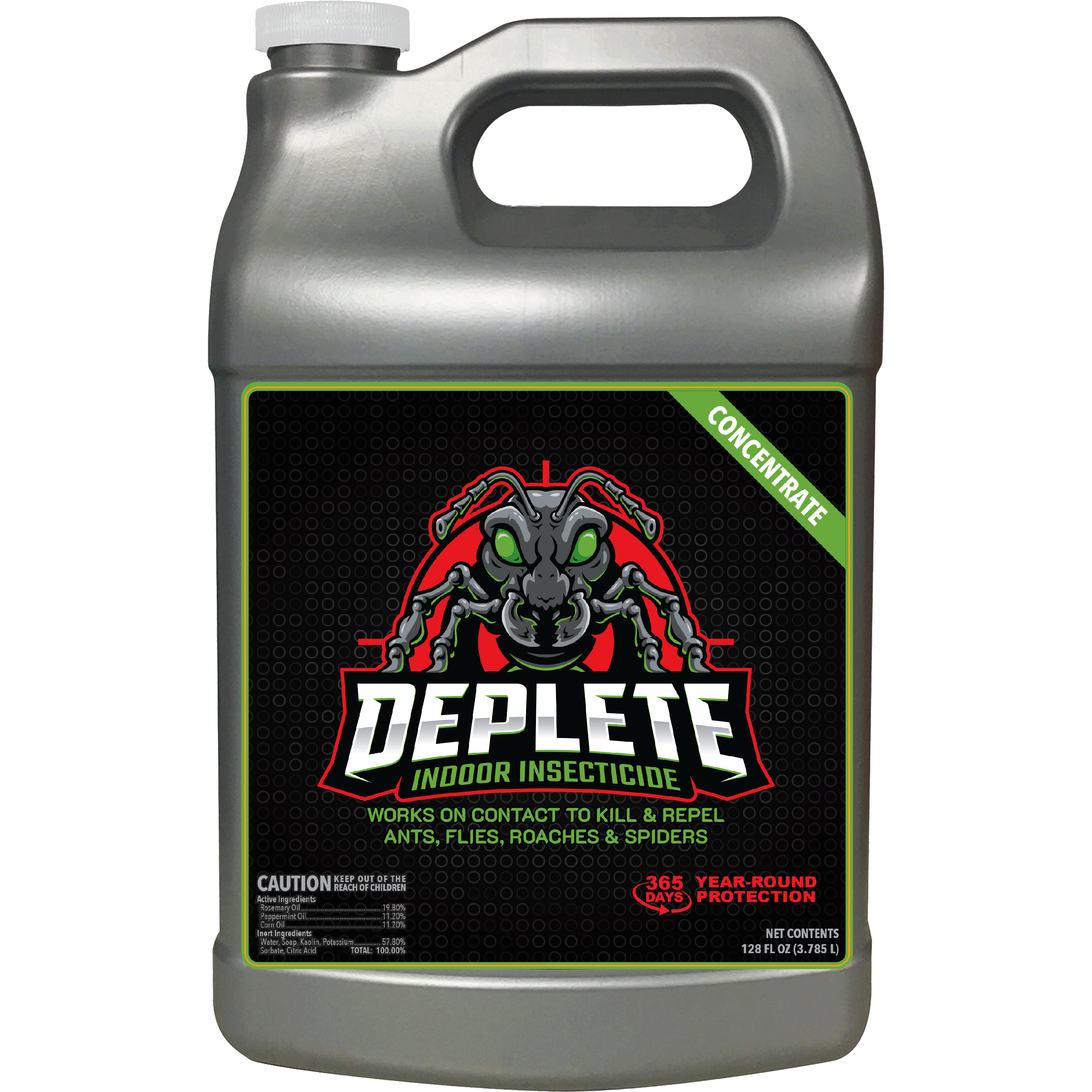 Deplete Indoor Insecticide | Safe, Natural Bug Killer
