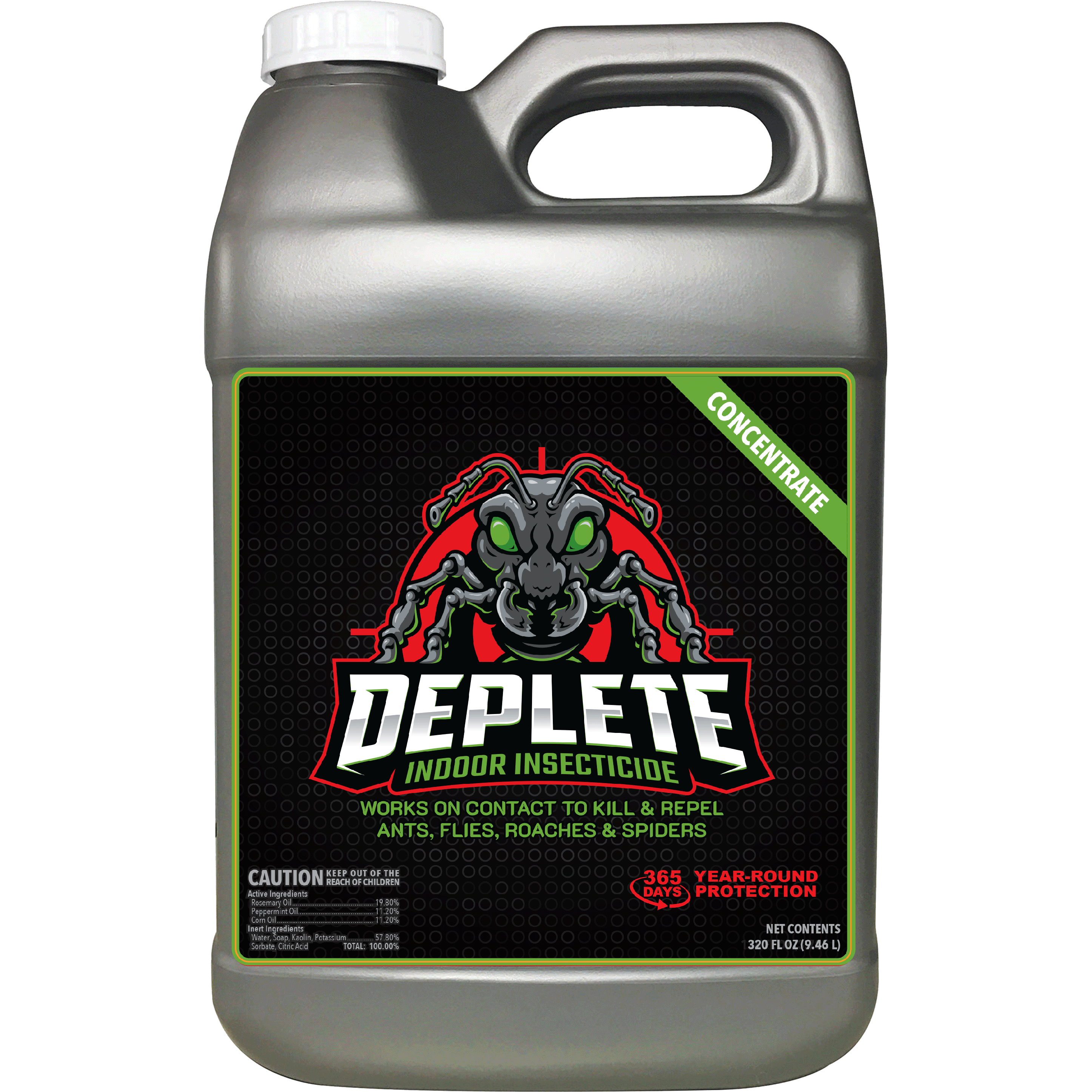 Deplete Indoor Insecticide | Safe, Natural Bug Killer