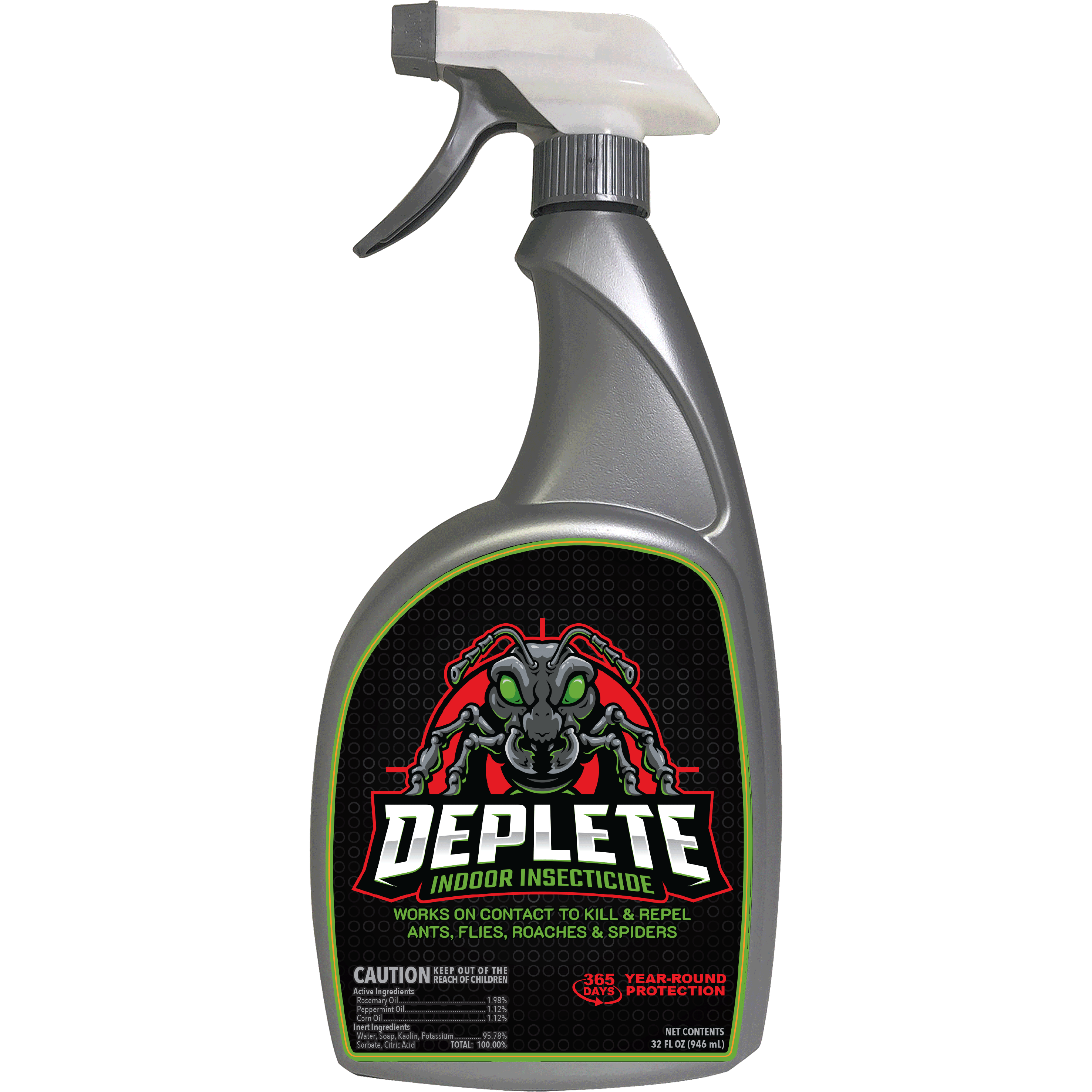 Deplete Indoor Insecticide | Safe, Natural Bug Killer