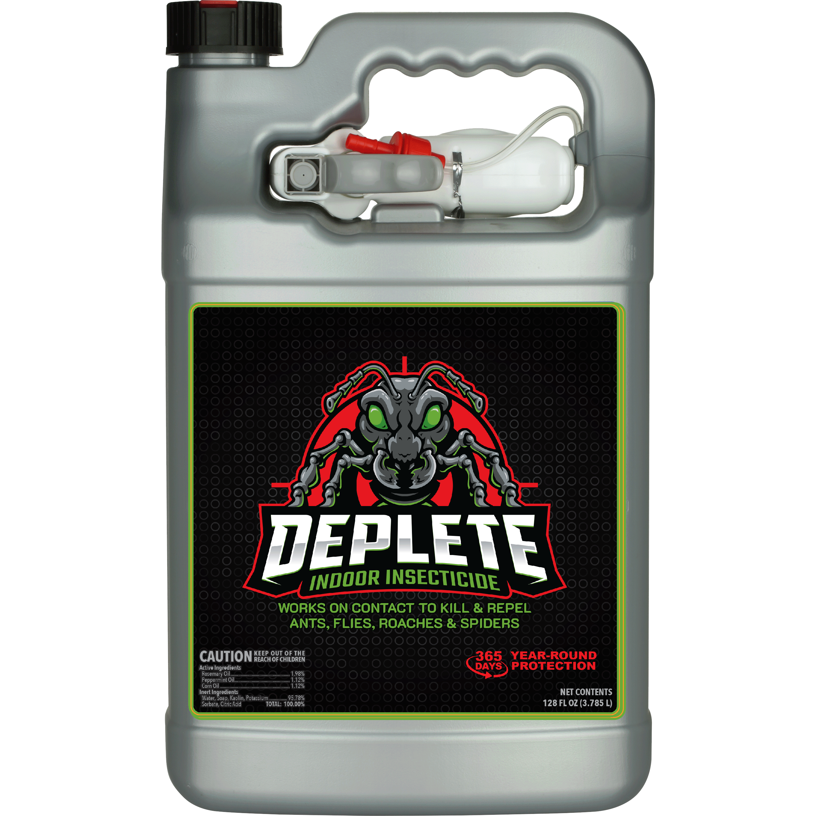 Deplete Indoor Insecticide | Safe, Natural Bug Killer