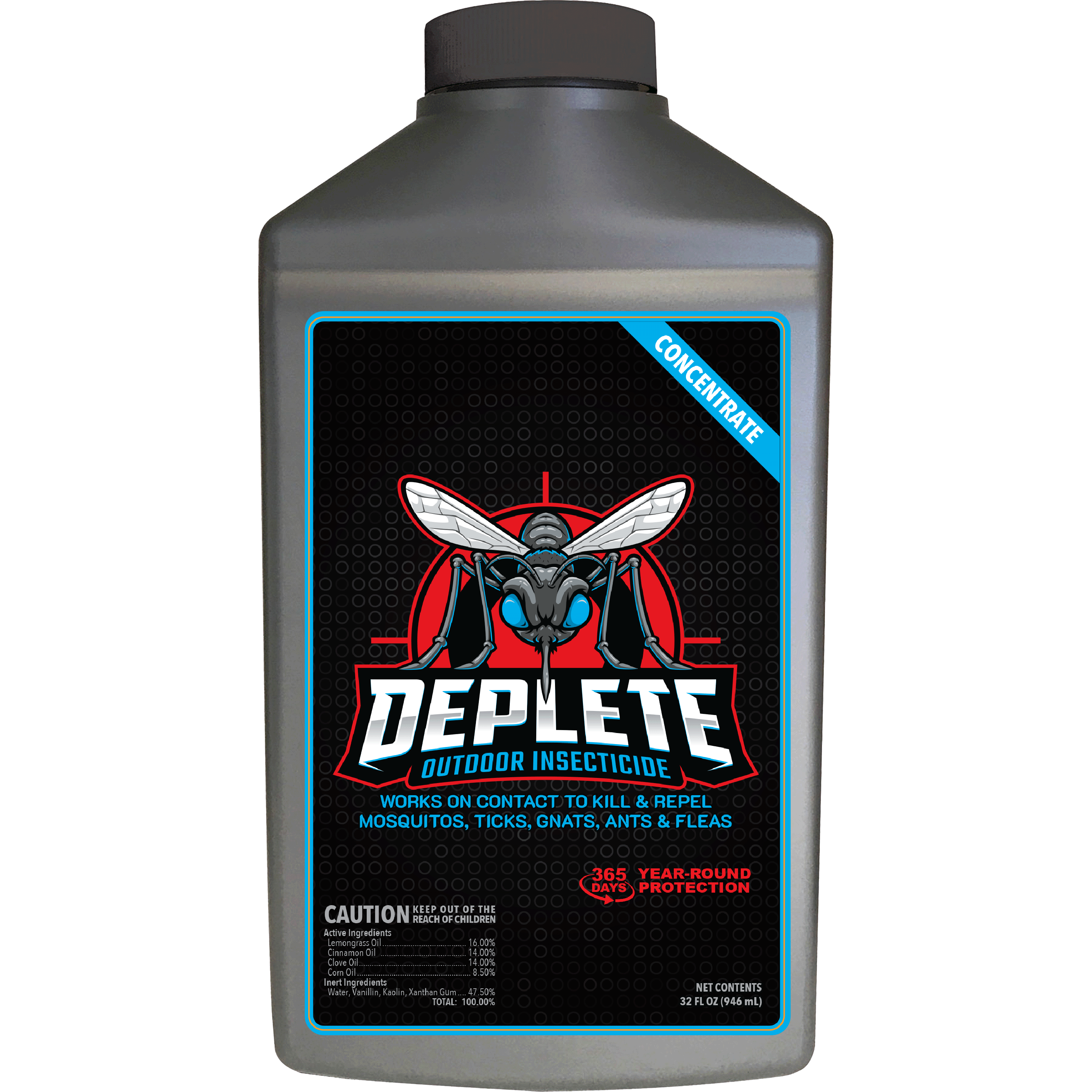 Deplete Outdoor Insecticides
