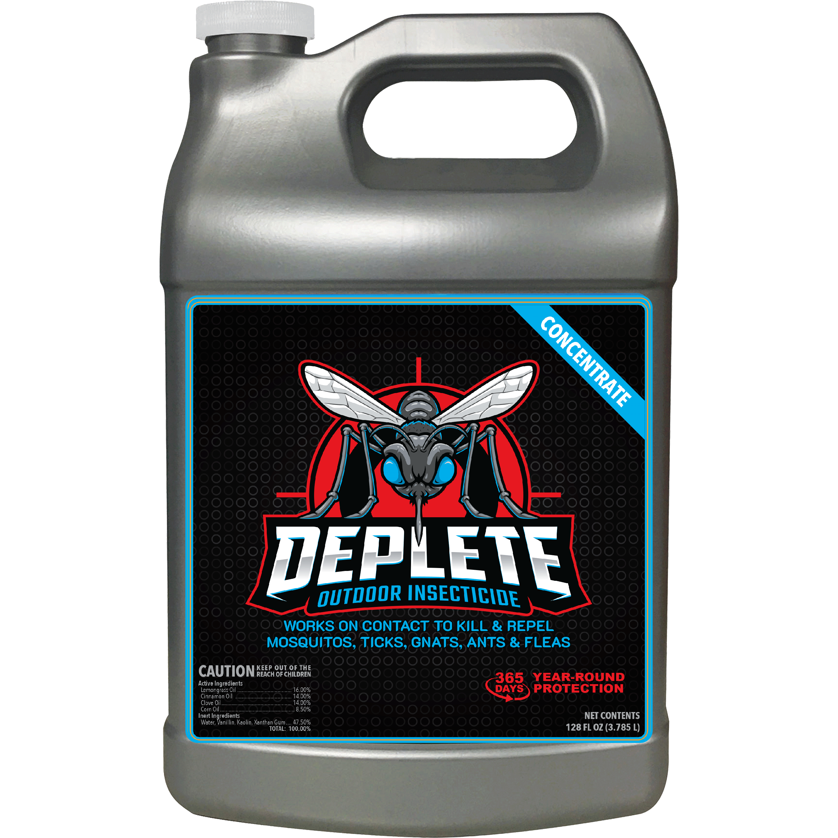 Deplete Outdoor Insecticides