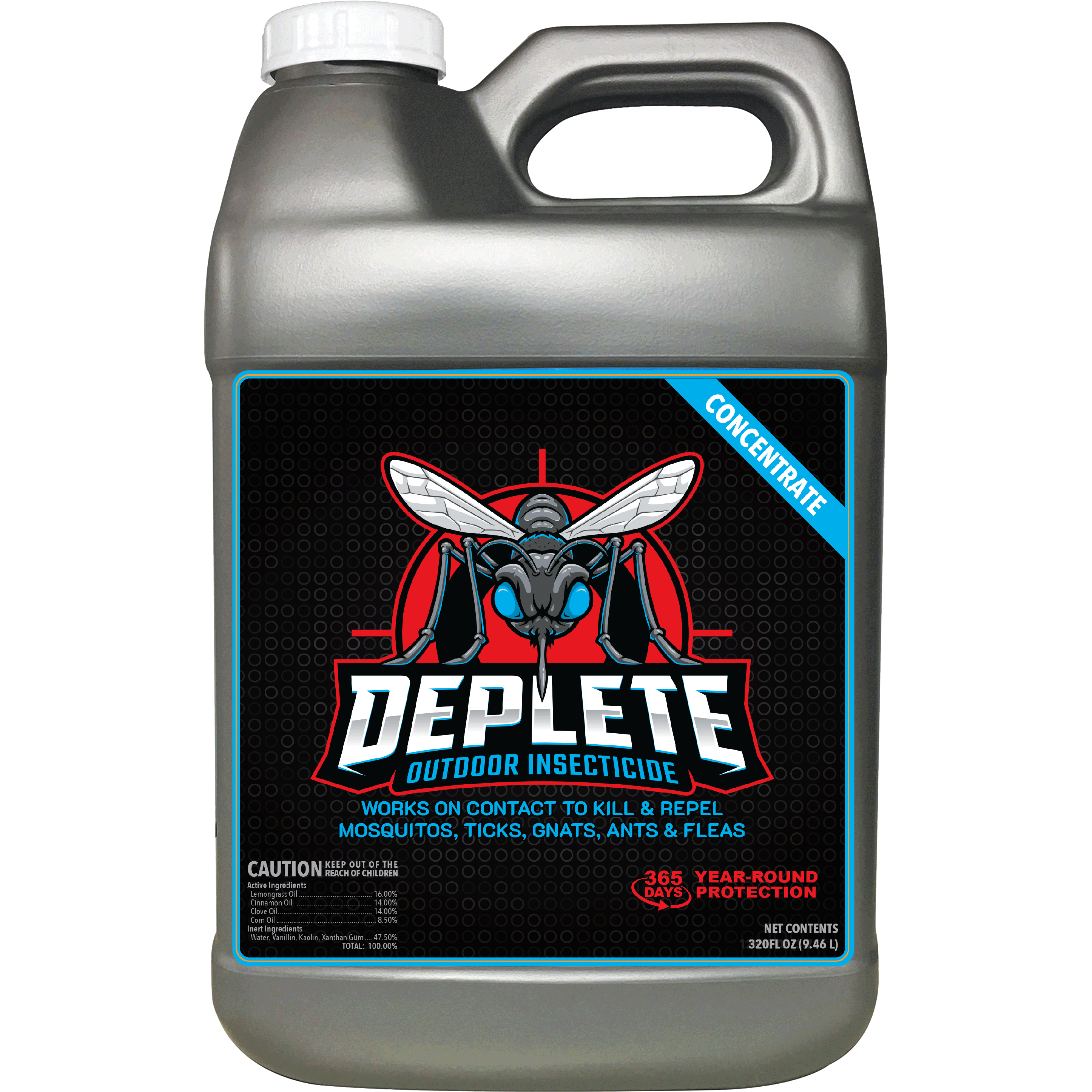 Deplete Outdoor Insecticides