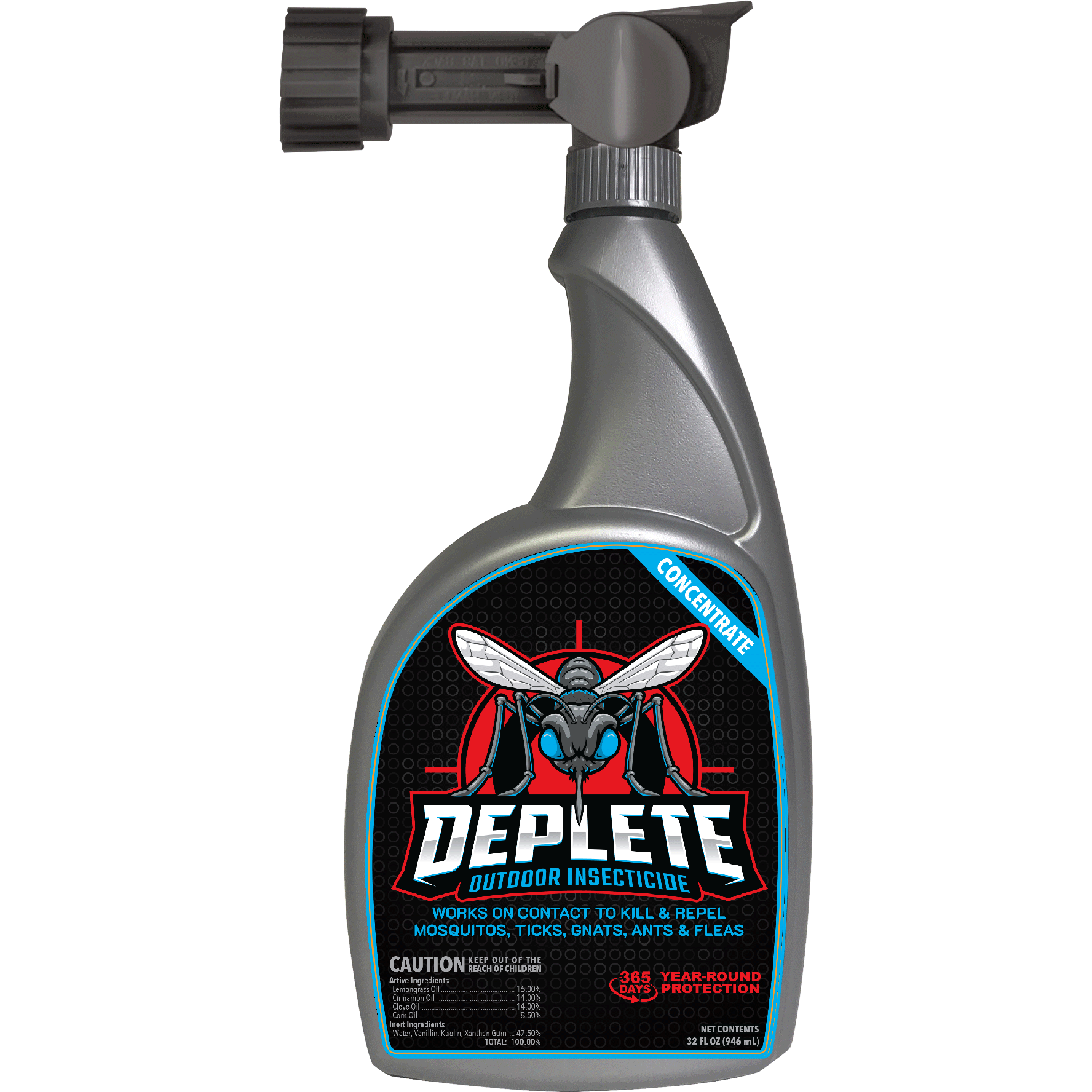 Deplete Outdoor Insecticides