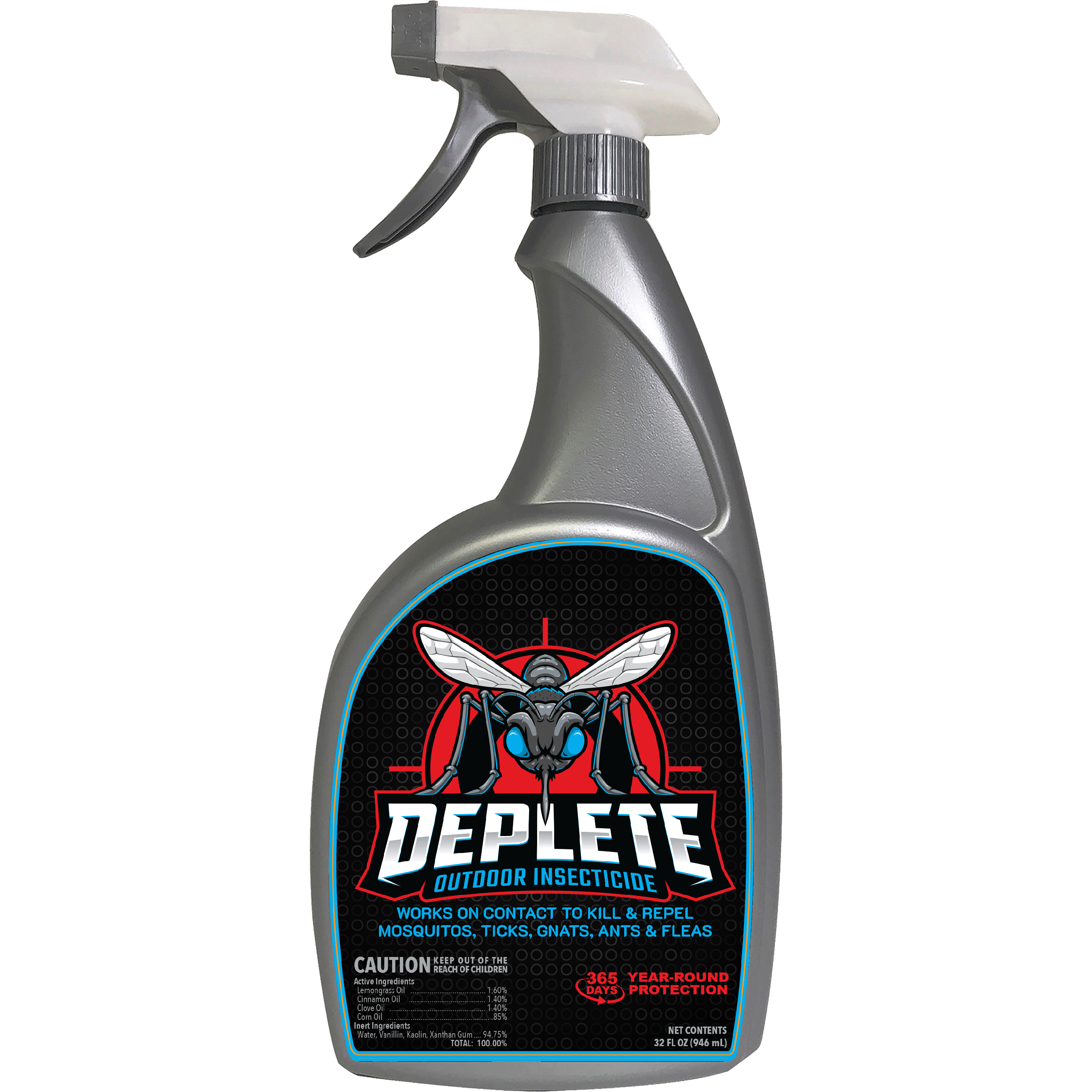 Deplete Outdoor Insecticides