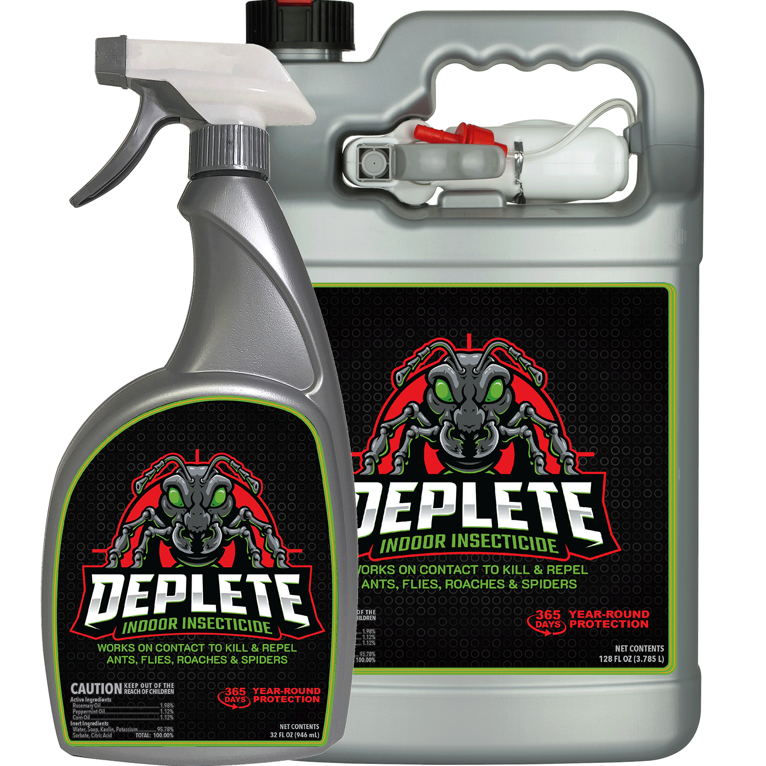 Deplete Indoor Insecticide | Safe, Natural Bug Killer