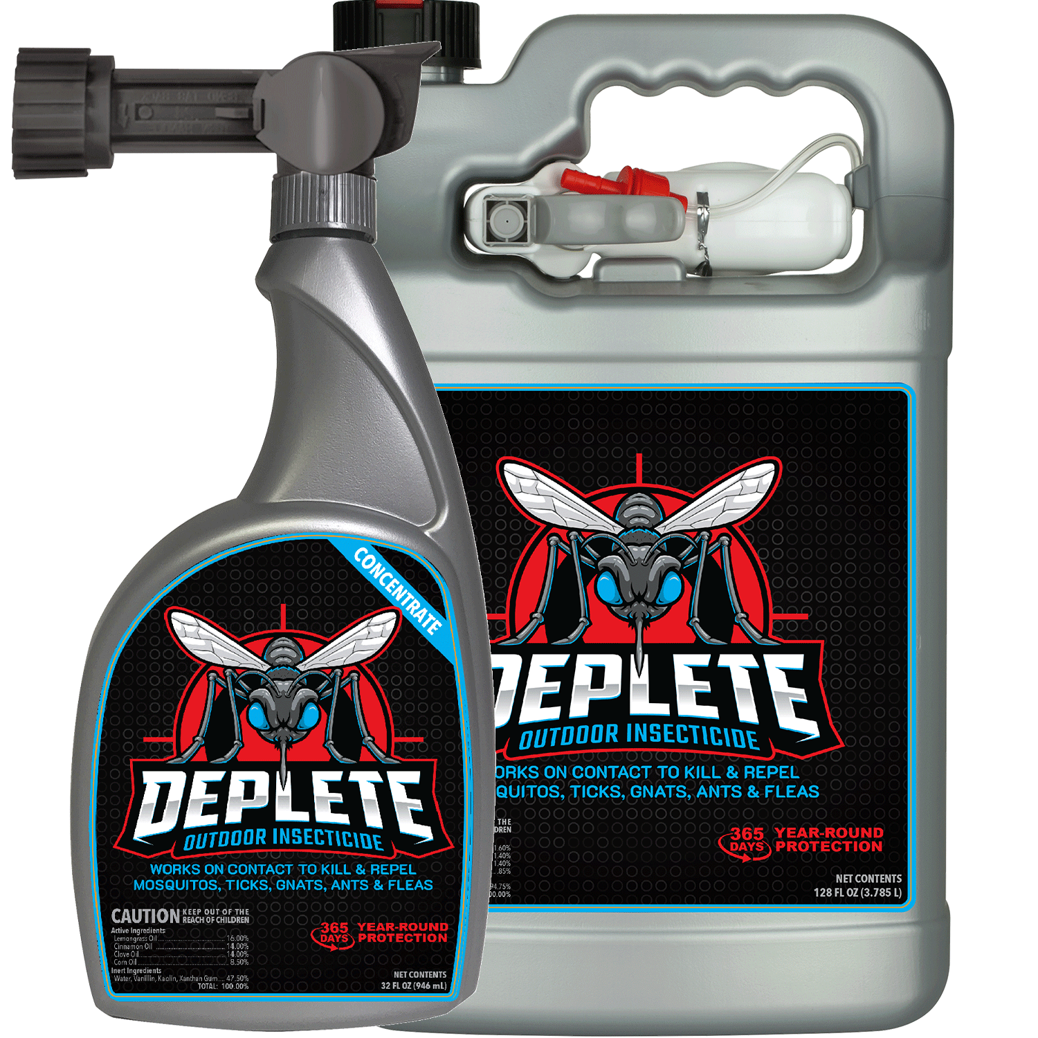Deplete Outdoor Insecticides