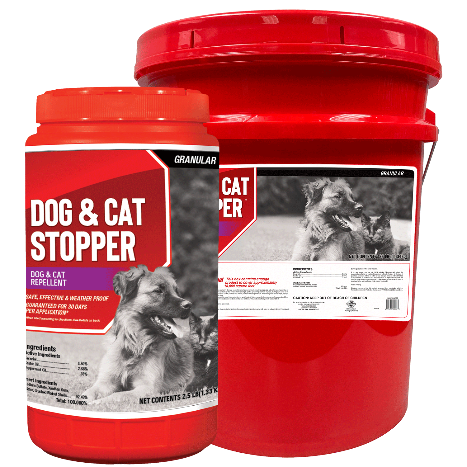 Dog & Cat Stopper Granular | Natural Pet Repellent
