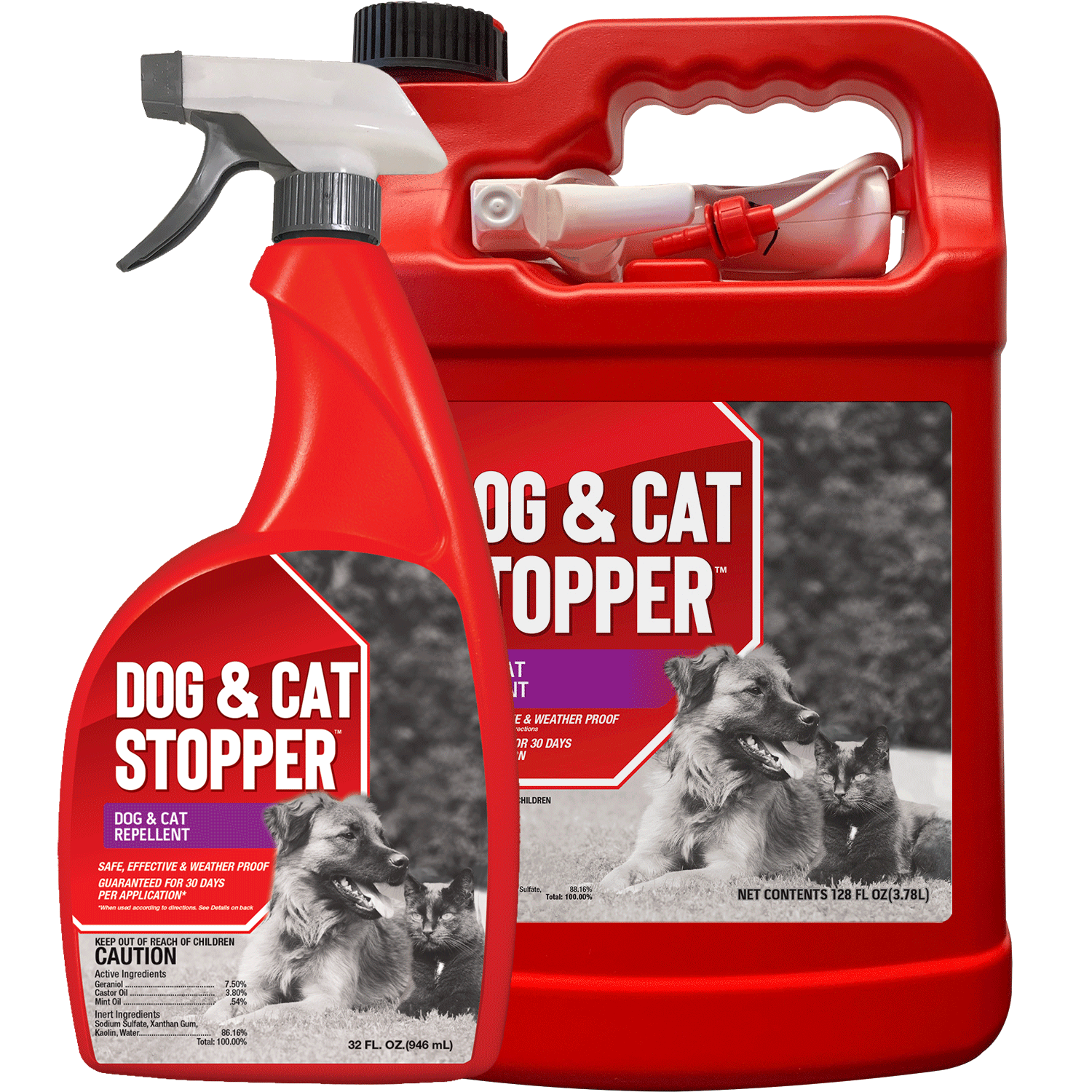 Dog & Cat Stopper Liquid | Safe Pet Repellent Spray
