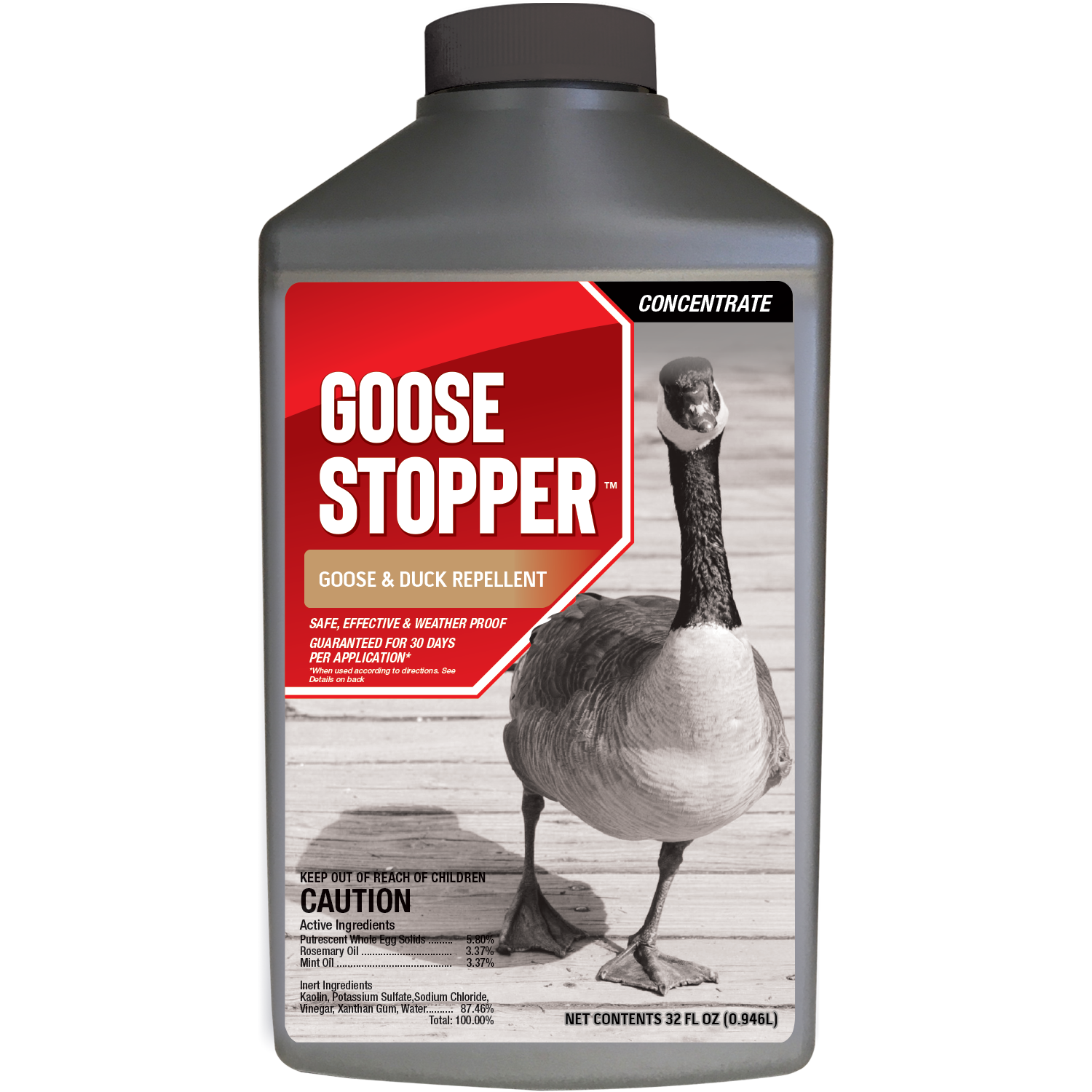 Goose Stopper Liquid Animal Repellents