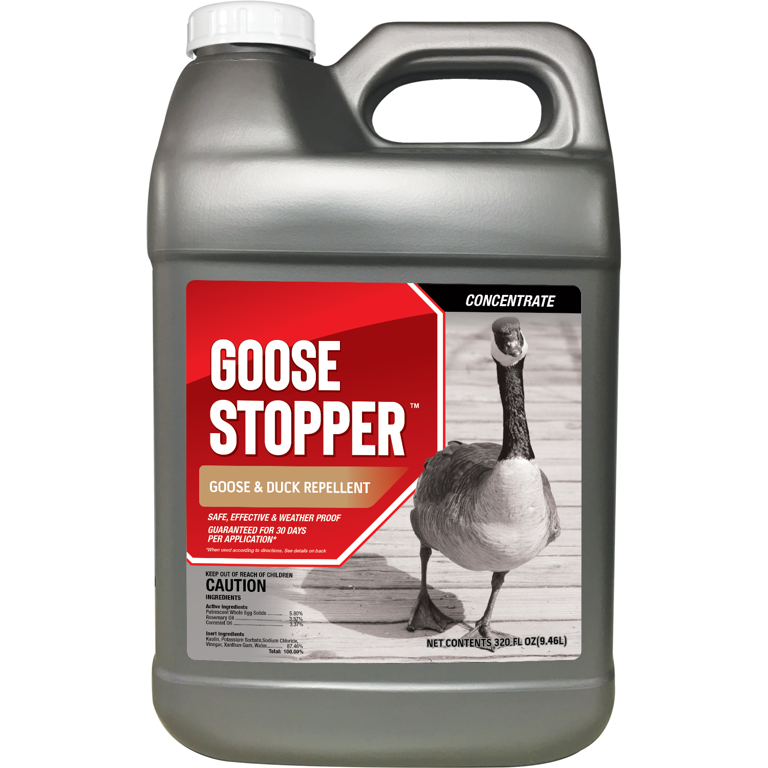 Goose Stopper Liquid Animal Repellents