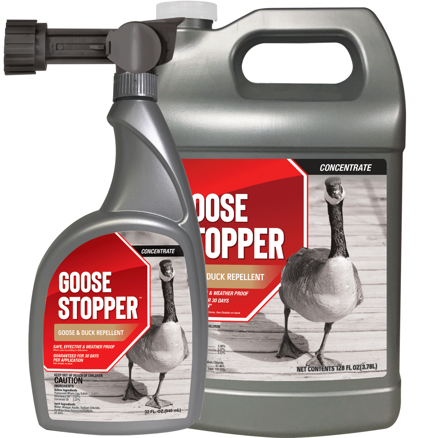 Goose Stopper Liquid Animal Repellents