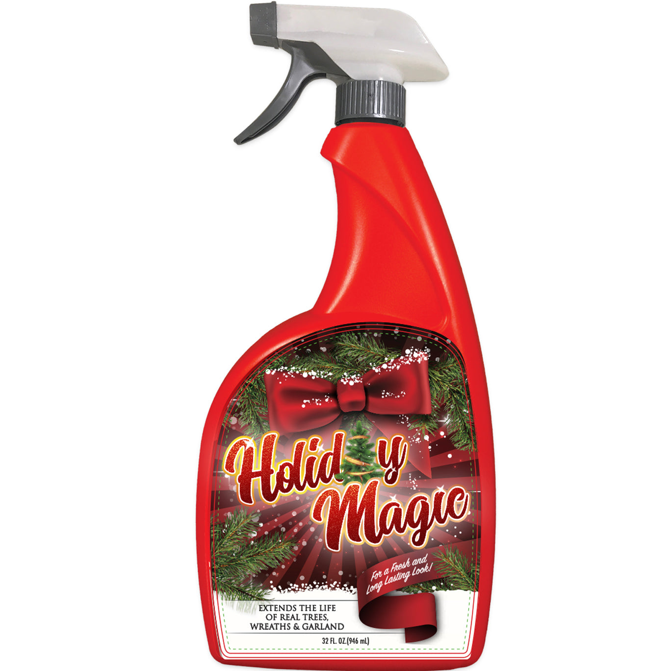 Holiday magic Christmas Tree & Greens Spray