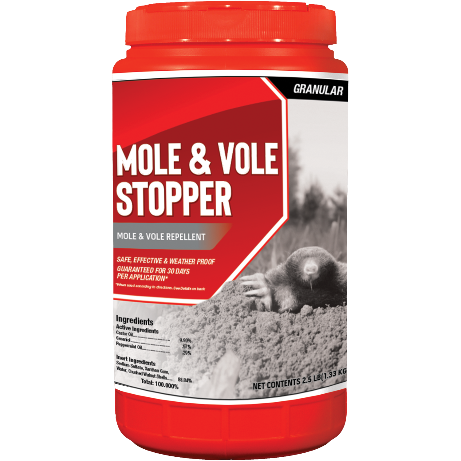 Mole & Vole Stopper Granular Mole Repellent