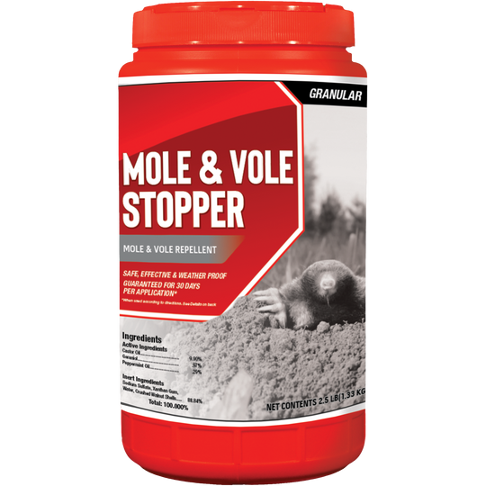 Mole & Vole Stopper Granular Animal Repellents