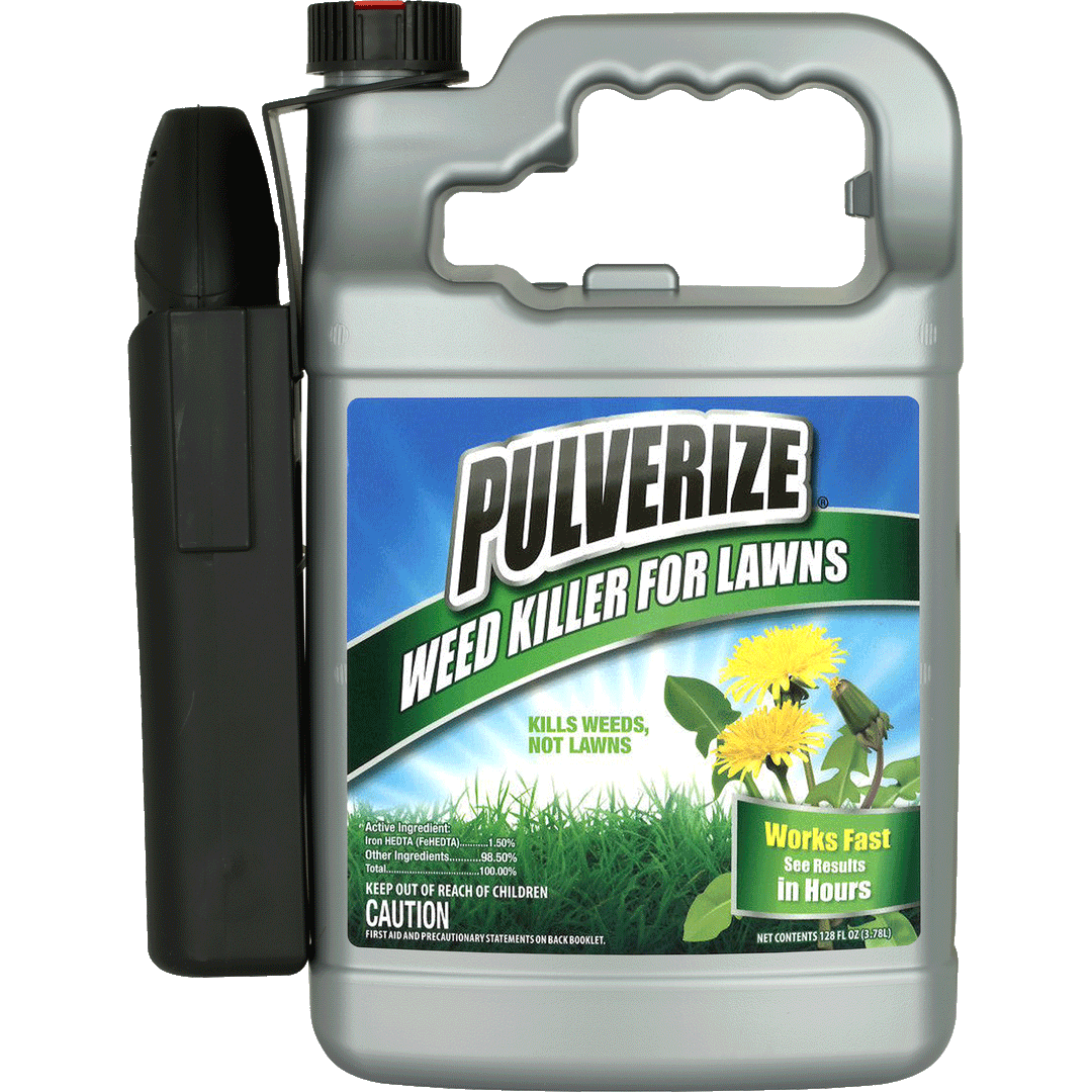 Pulverize Weed Killer for Lawns