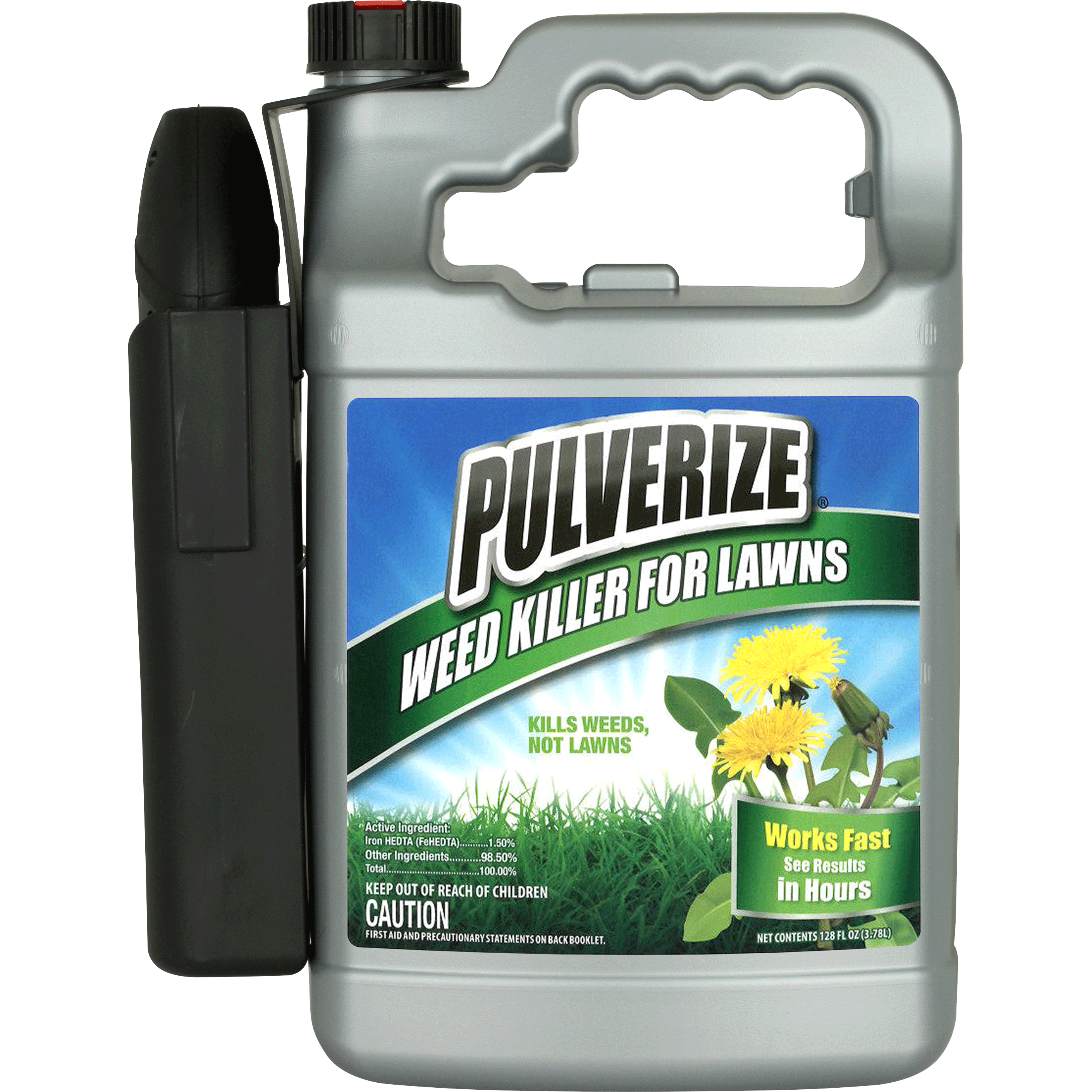 Pulverize Weed Killer for Lawns | Fast, Iron-Based Control