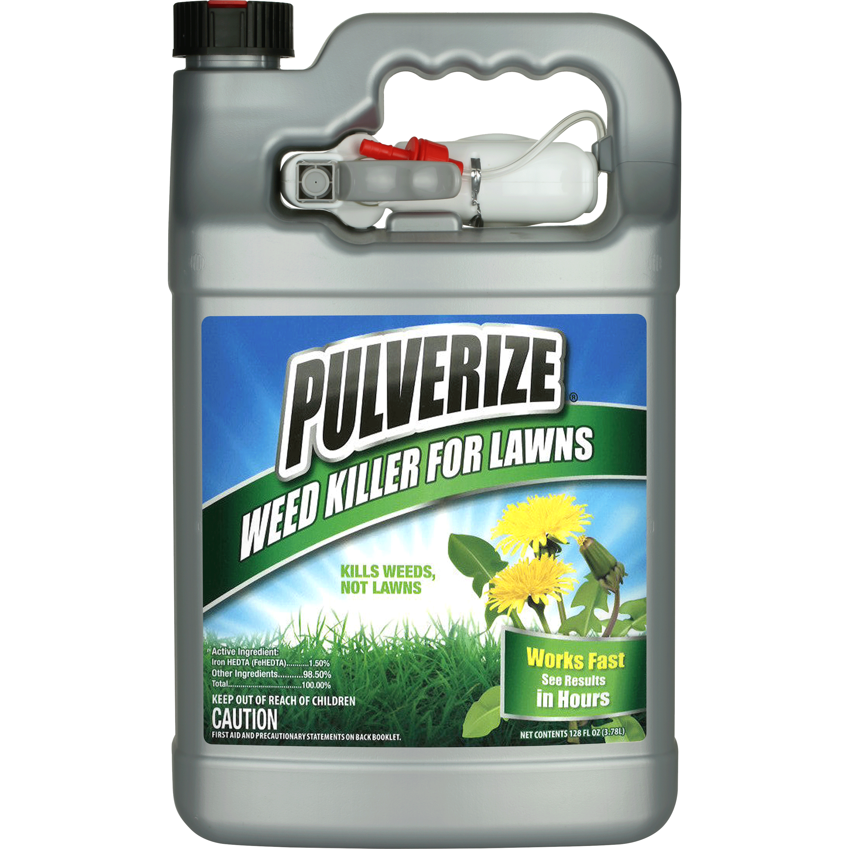 Pulverize Weed Killer for Lawns | Fast, Iron-Based Control