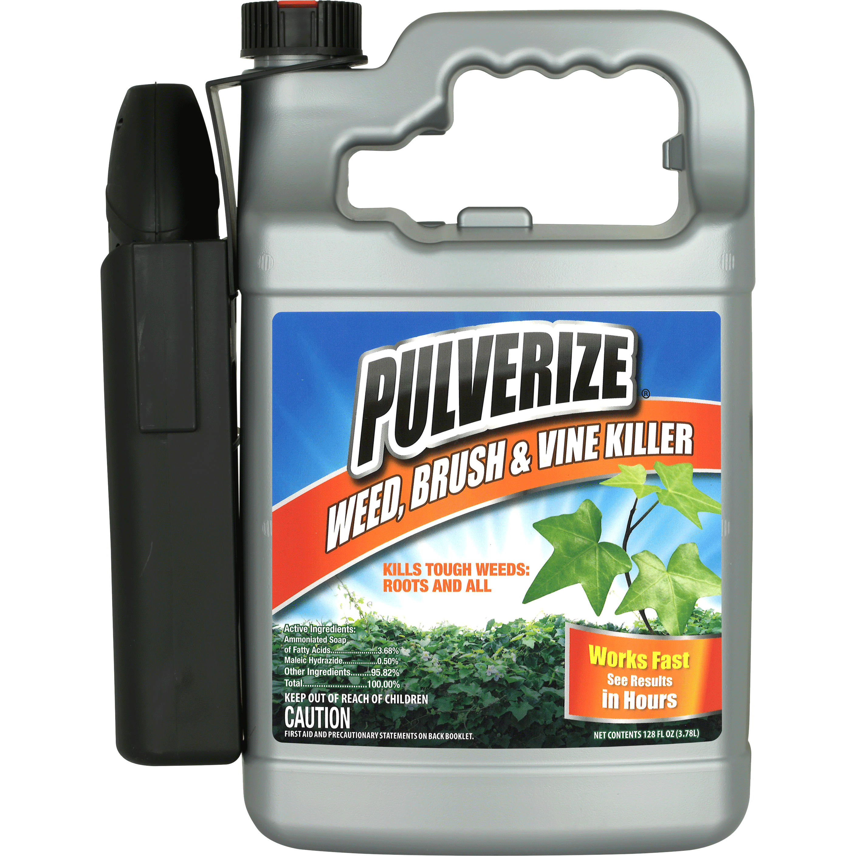 Pulverize Weed, Brush & Vine Killer | Kills Roots Fast